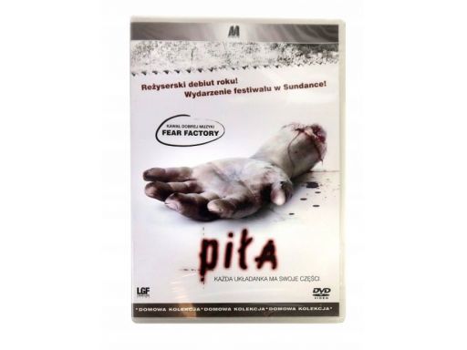 Piła każda układanka ma swoje części dvd