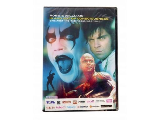 Robbie williams in and out consciousness dvd