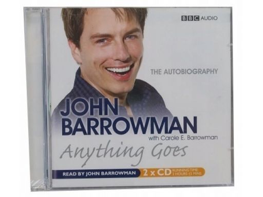 John barrowman anything goes cd