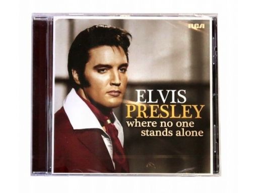 Elvis presley where no one stands alone płyta cd