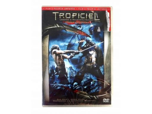 Tropiciel wydanie rozszerzone dvd