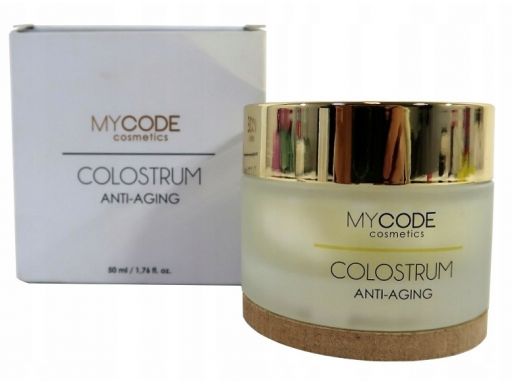 Krem na dzień colostrum anti-aging mycode 50 ml