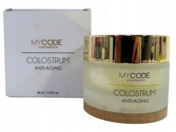 Krem na dzień colostrum anti-aging mycode 50 ml