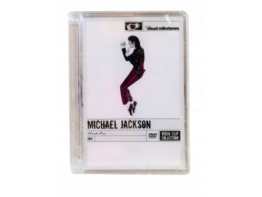 Michael jackson number ones dvd