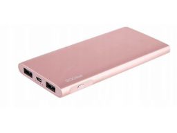 Powerbank 10000mah kinzy ppp-13 różowy 2xusb