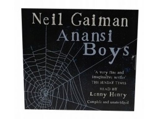 Neil gaiman anansi boys 4cd