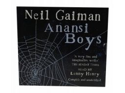 Neil gaiman anansi boys 4cd