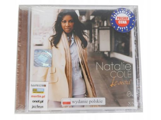 Natalie cole leavin' cd