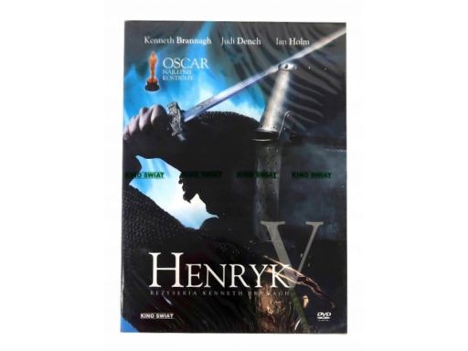 Henryk v dvd