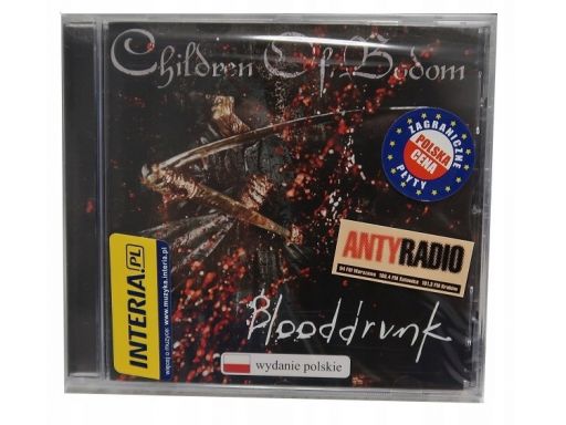 Children of bodom - blooddrunk cd
