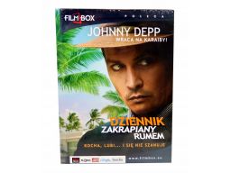 Dziennik zakrapiany rumem komedia dvd