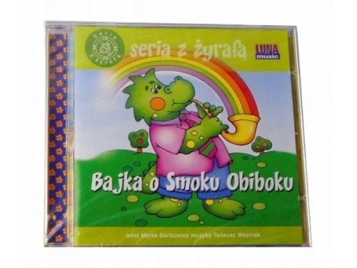 Bajka o smoku obiboku seria z żyrafą cd