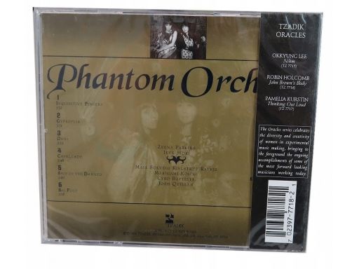 Phantom orchard - orra electronic cd