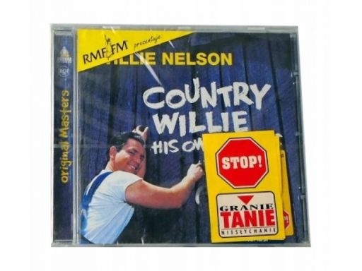 Willie nelson - country willie his own songs cd