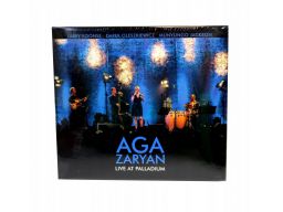 Płyta cd aga zaryan live at palladium