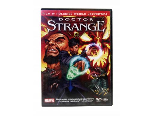 Dr. strange marvel dvd