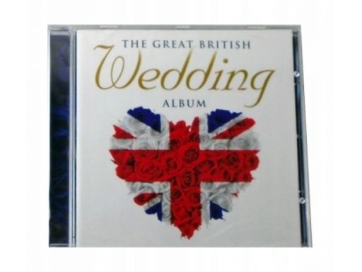 The great british wedding album cd