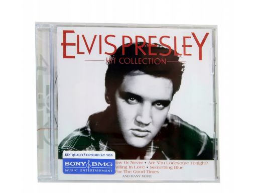Płyta cd elvis presley hit collection