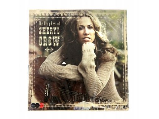 Sheryl crow the very best of box 2 cd + dvd