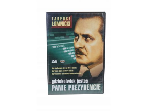 Gdziekolwiek jesteś panie prezydencie film dvd