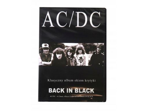 Ac/dc back in black dvd