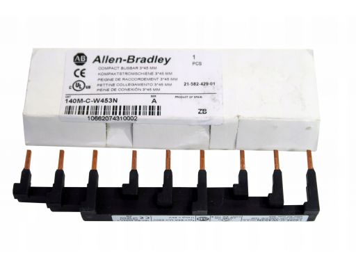 Szyna zbiorcza 140m-c-w453n allen- bradley 3-fazy