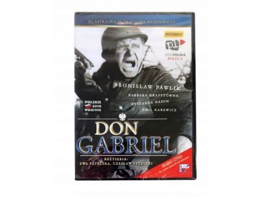 Don gabriel klasyka polskiego kina wojennego dvd