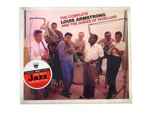 Complete louis armstrong the dukes of dixieland cd