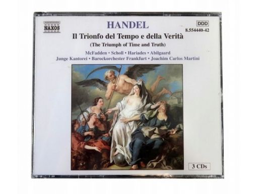 Handel il trionfo del tempo e della verita cd