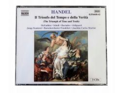 Handel il trionfo del tempo e della verita cd