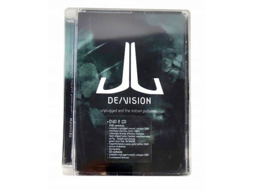 De/vision unplugged and the motion pictures cd+dvd