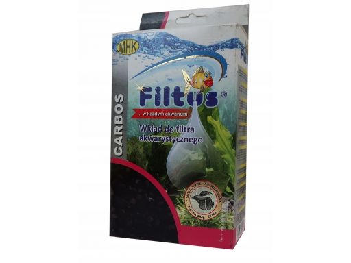 Filtr akwarystyczny carbos filtus wkład węgiel 500