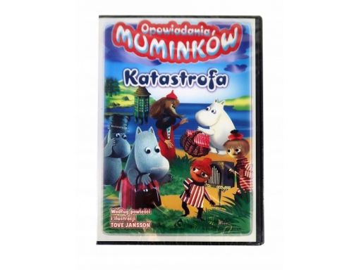 Opowiadania muminków katastrofa dvd