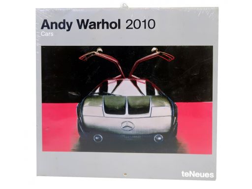 Kalendarz andy warhol 2010 kolekcjonerski