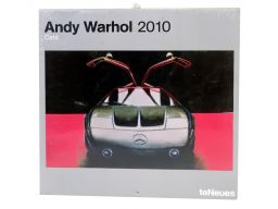 Kalendarz andy warhol 2010 kolekcjonerski