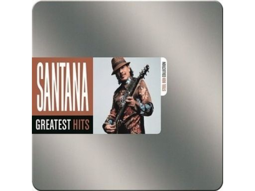 Santana greatest hits stell metalowy box cd