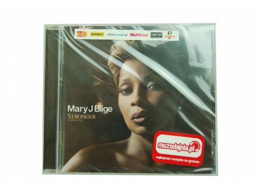 Mary j. blige stronger with each tear cd