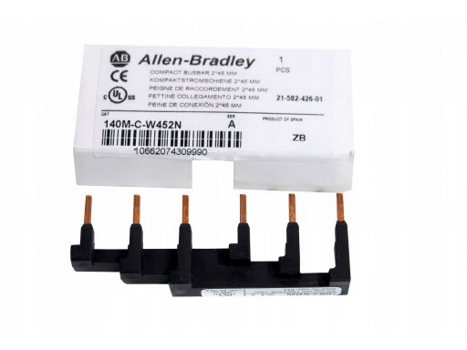 Szyna zbiorcza 140m-c-w452n allen- bradley 3-fazy