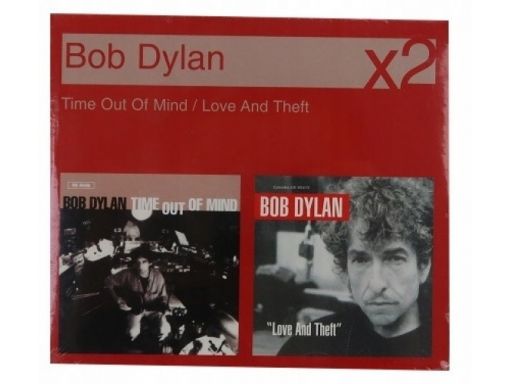 Bob dylan time out of mind/ love and theft 2cd