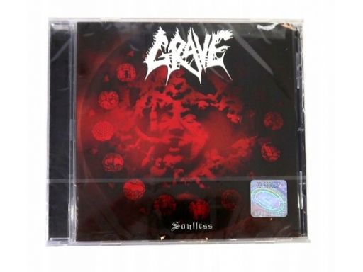 Grave soulless płyta cd