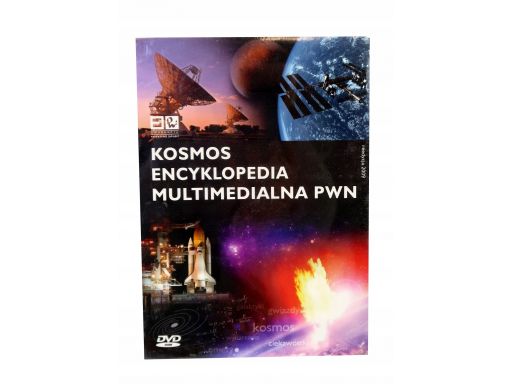 Encyklopedia multimedialna pwn kosmos dvd