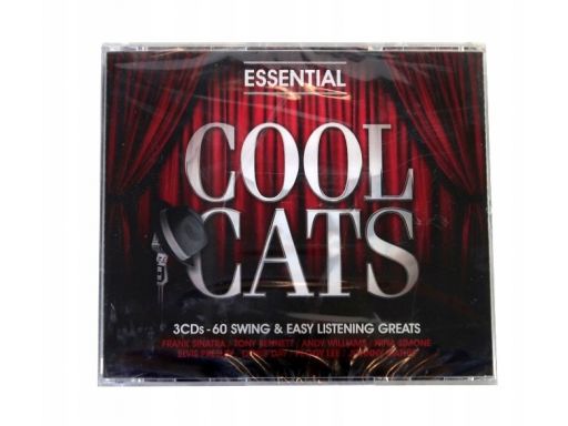 Essential cool cats swing sinatra doris day 3 cd