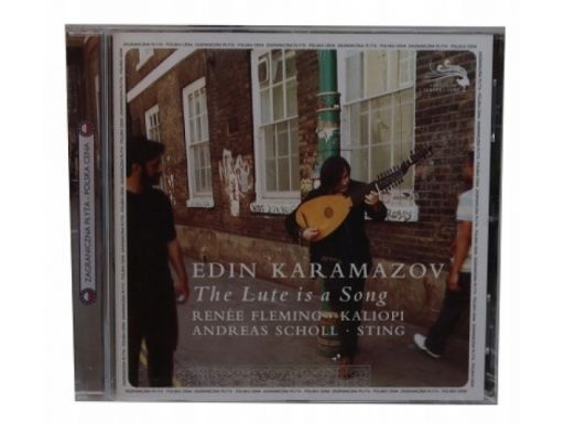 Edin karamazov the lute is a song cd