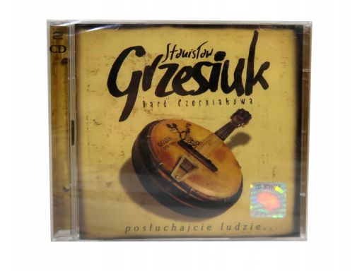 Płyta cd stanisław grzesiuk posłuchajcie ludzie