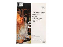 Uniwersalny słownik języka polskiego 3 pwn cd-rom