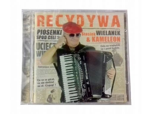 Recydywa stasiek wielanek & kameleon cd