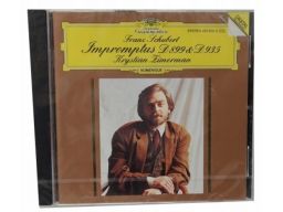 Franz schubert impromptus cd