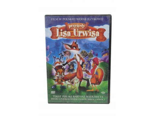 Przygody lisa urwisa polski dubbing dvd