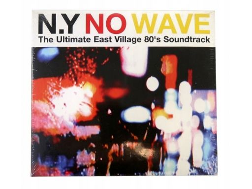 N.y no wave the ultimate east village 80's cd