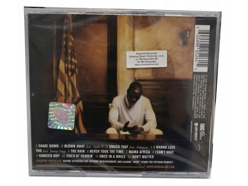 Akon konvicted cd